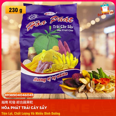 Trái Cây Sấy Hòa Phát