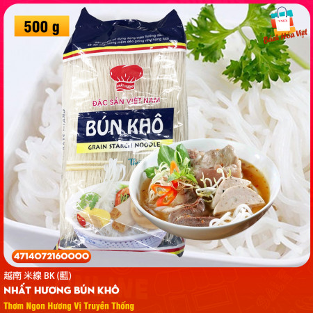 Bún Khô Hiệu NHẤT HƯƠNG BK (Gói 500g)