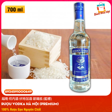 Rượu Vodka Hà Nội HALICO Premium (Hộp 700ml)
