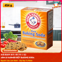 Bột Làm Bánh Baking Soda ARM & HAMMER(Hộp 454g)