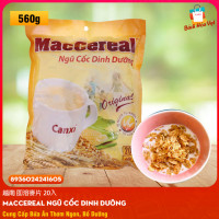 MACCEREAL Ngu Coc Dinh Duong Canxi Original_560g