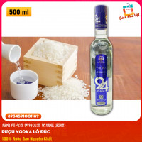 Rượu Vodka Hà Nội HALICO 94 Lò Đúc (Chai Xanh 500ml)