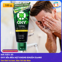 Sữa Rửa Mặt OXY Plant Power Anti-Acne (100g)