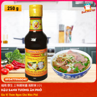 Tương Ăn Phở HẬU SANH 250g