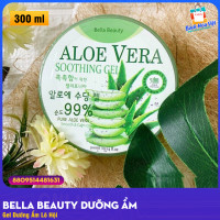 【XM】BELLA BEAUTY Gel Duong Am Lo Hoi Aloe Vera 99% Soothing Gel_300ml
